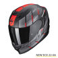 Preview: Scorpion Integralhelm Exo-520 Evo Air Maha Matt Schwarz-Rot